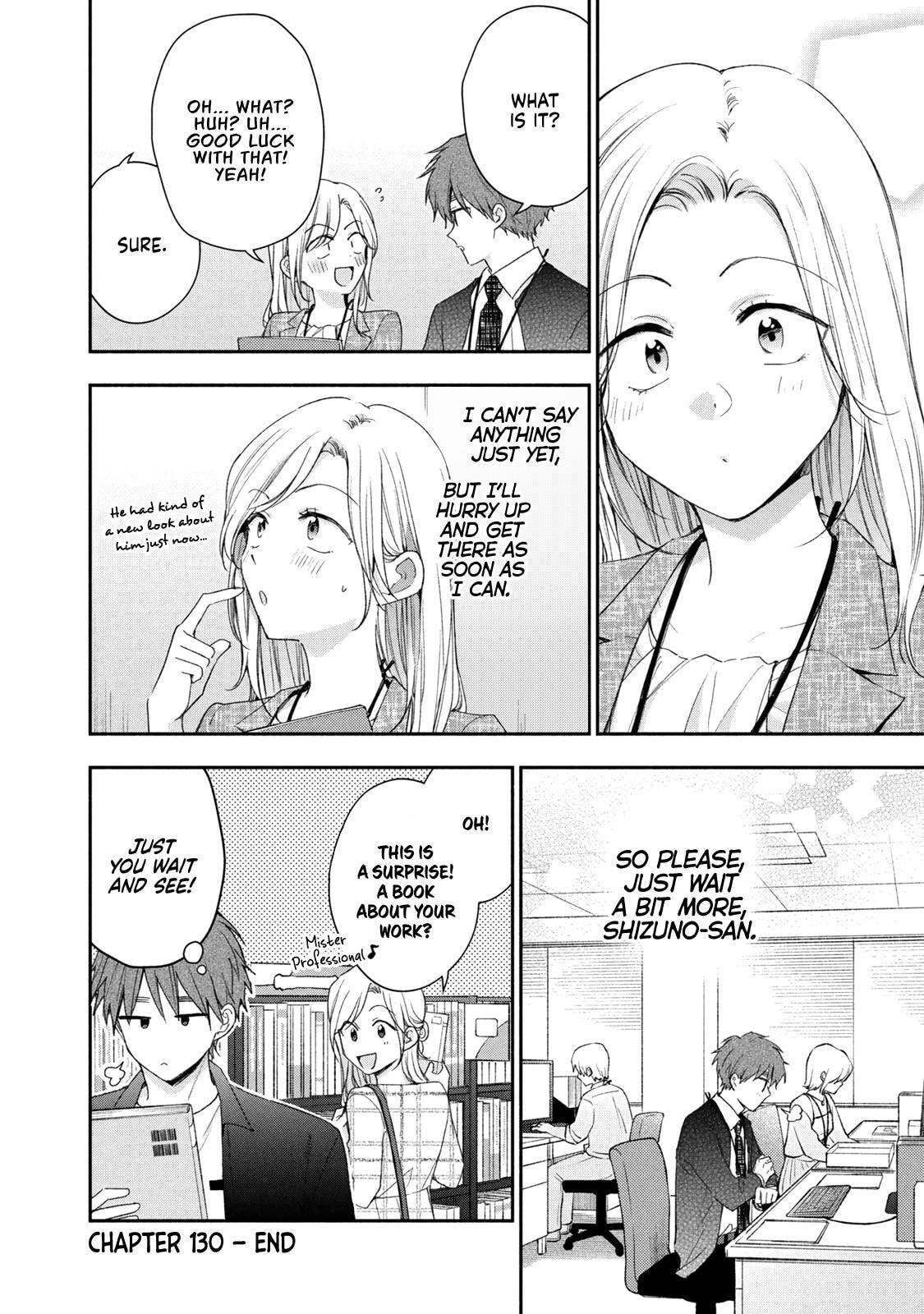 I Have a Crush at Work Chapter 130 page 12 - 