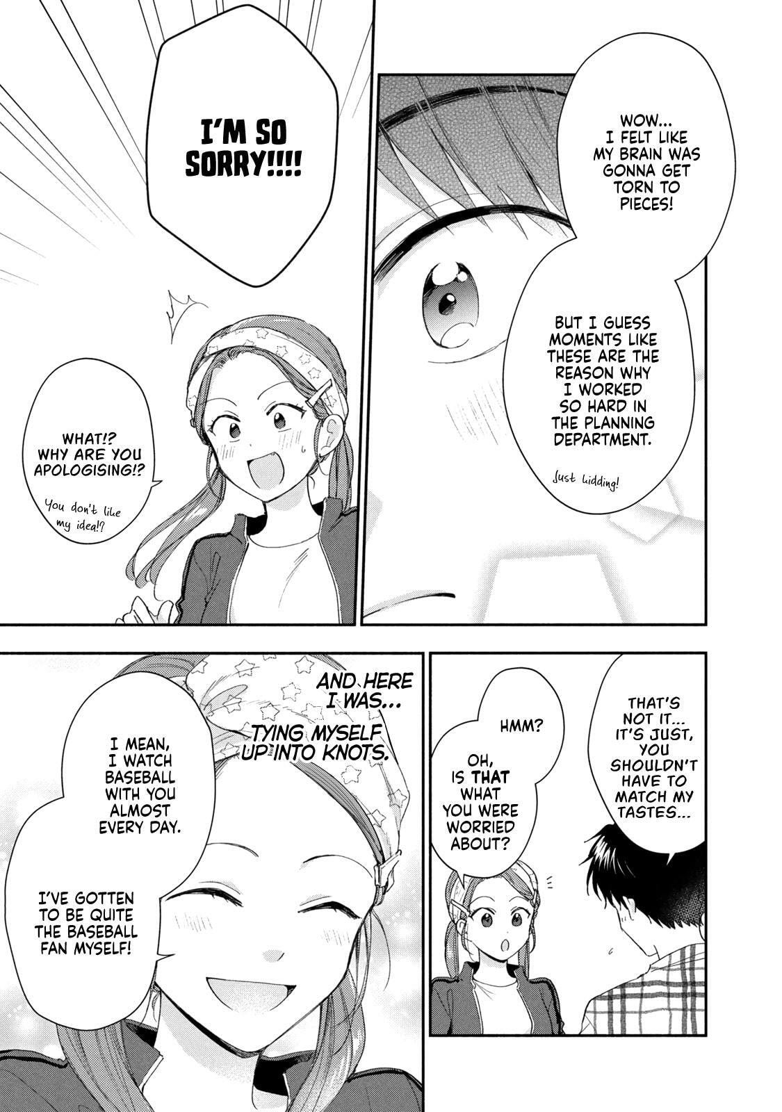 I Have a Crush at Work Chapter 131 page 11 - 