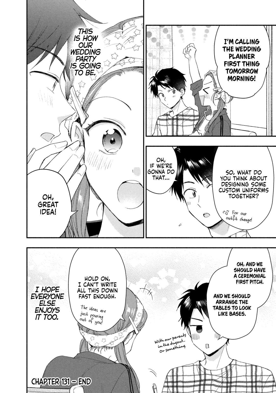 I Have a Crush at Work Chapter 131 page 12 - 