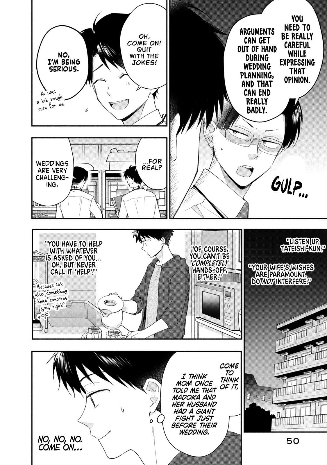 I Have a Crush at Work Chapter 131 page 6 - 