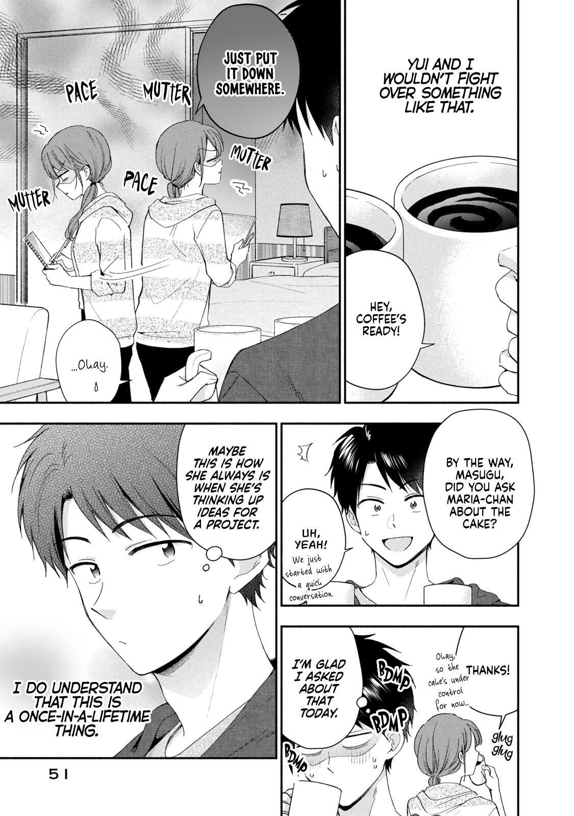I Have a Crush at Work Chapter 131 page 7 - 