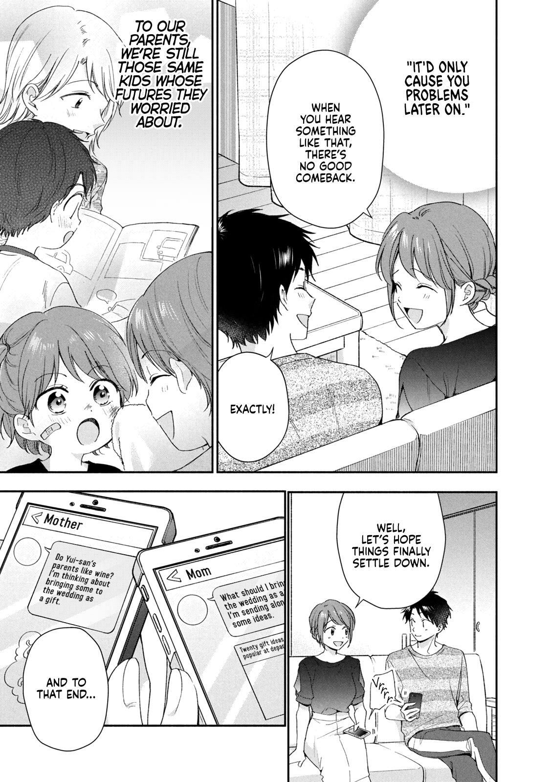 I Have a Crush at Work Chapter 132 page 11 - 