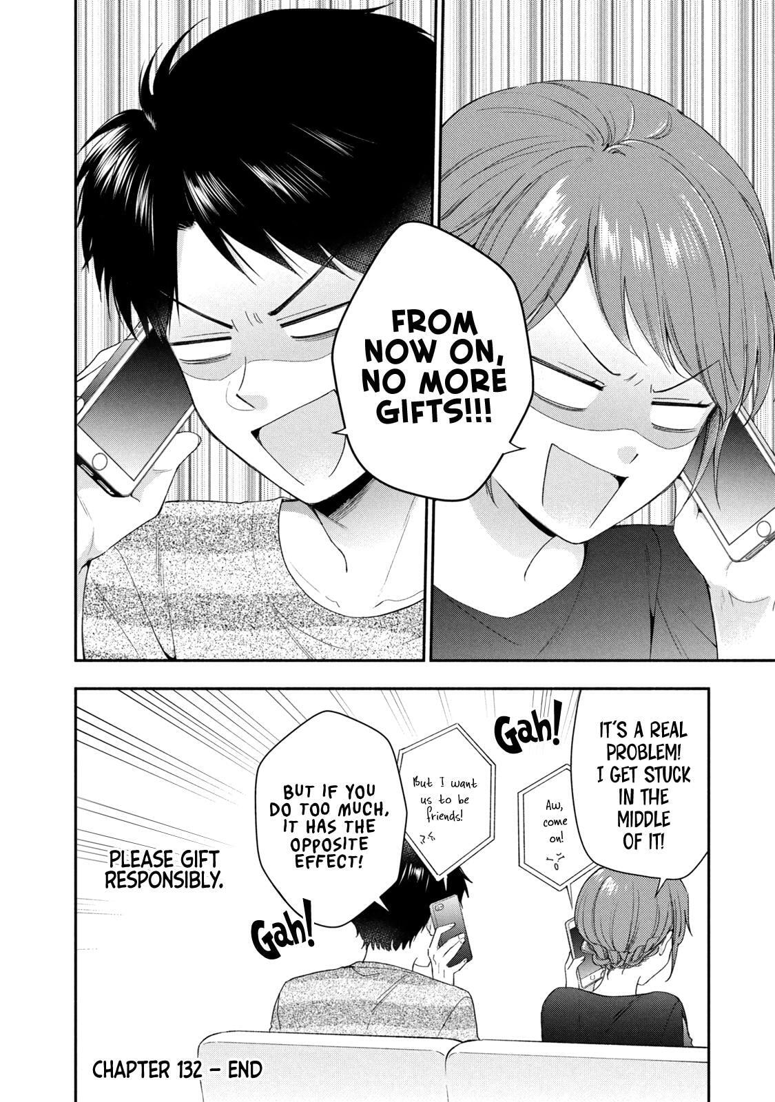 I Have a Crush at Work Chapter 132 page 12 - 
