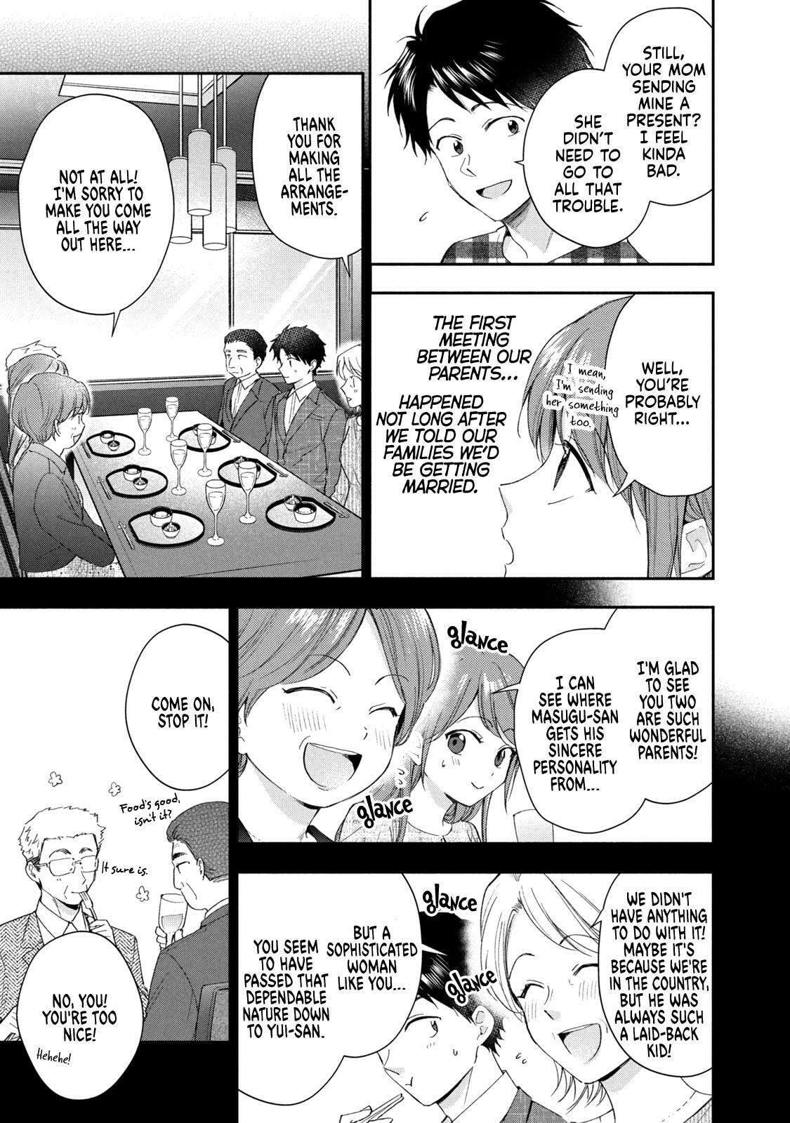 I Have a Crush at Work Chapter 132 page 3 - 