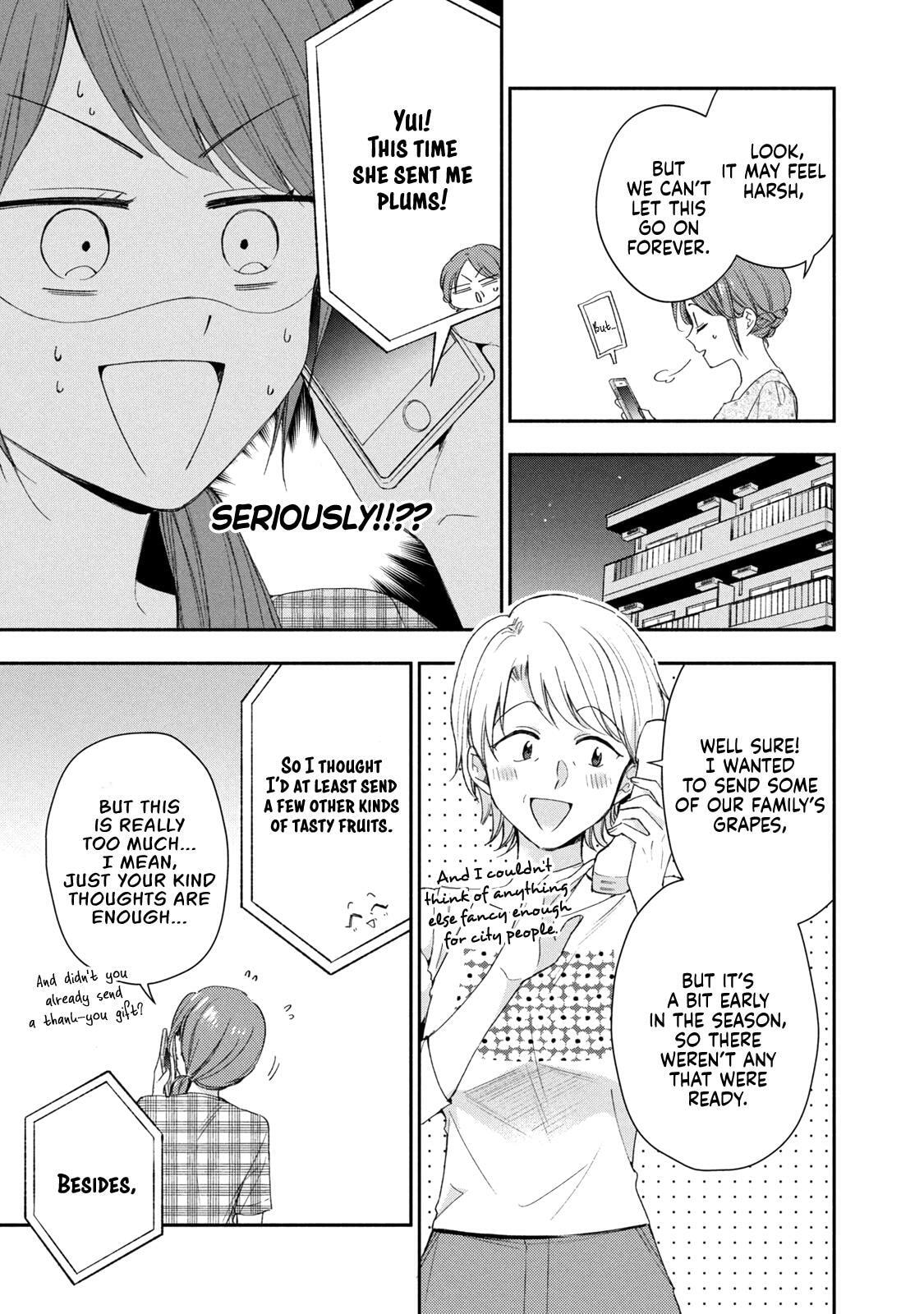 I Have a Crush at Work Chapter 132 page 7 - 
