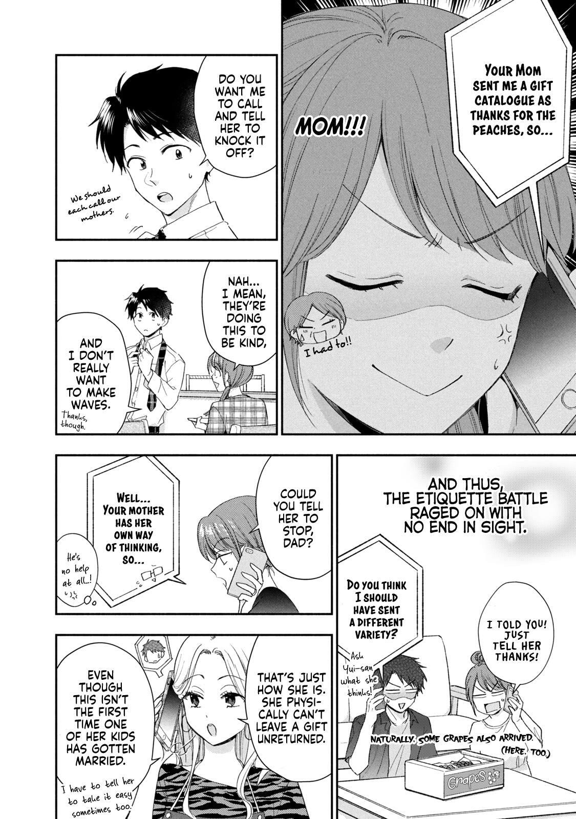 I Have a Crush at Work Chapter 132 page 8 - 