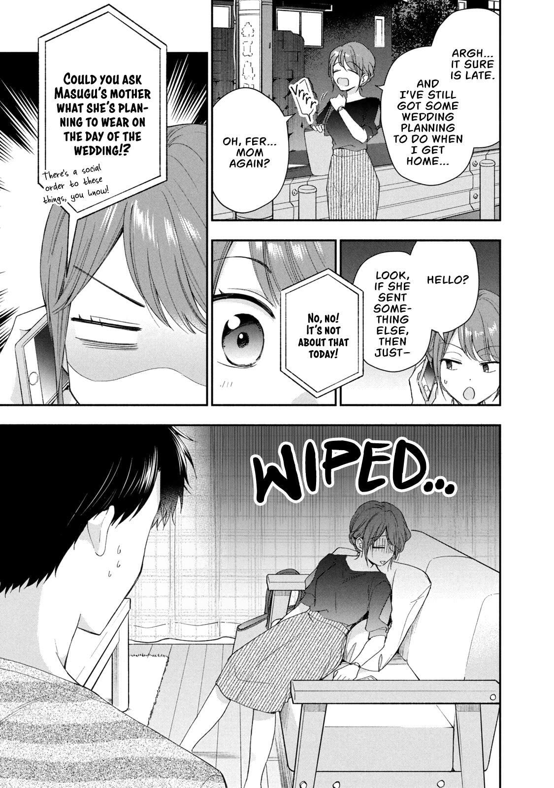 I Have a Crush at Work Chapter 132 page 9 - 