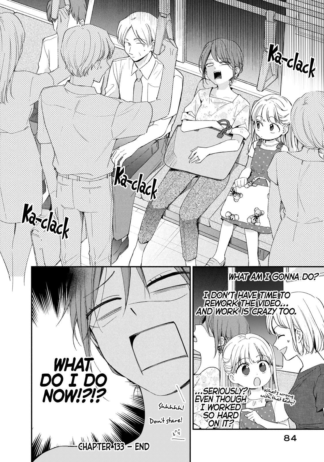 I Have a Crush at Work Chapter 133 page 12 - 