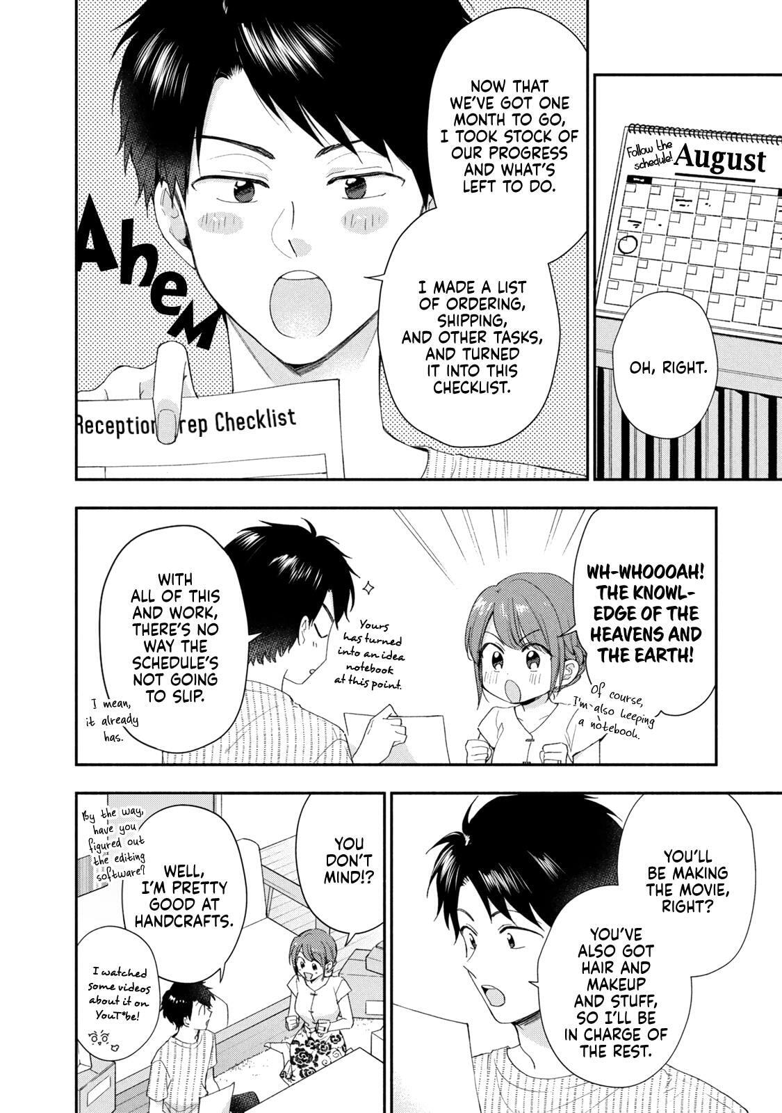 I Have a Crush at Work Chapter 133 page 4 - 