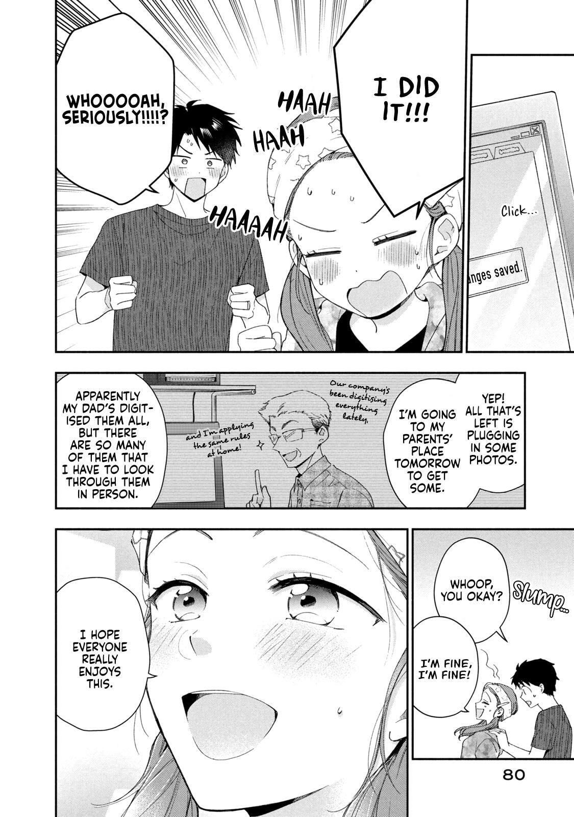 I Have a Crush at Work Chapter 133 page 8 - 
