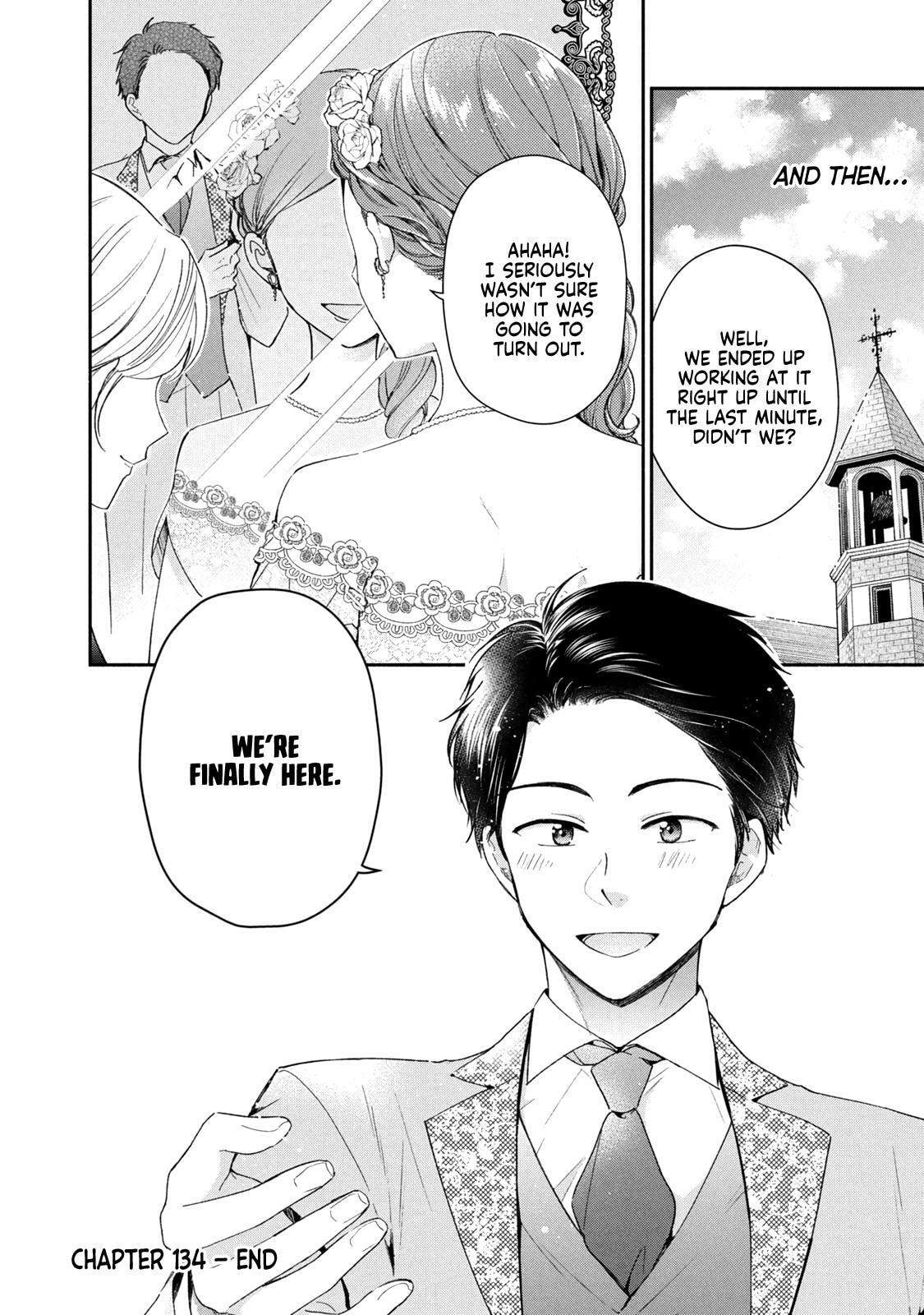 I Have a Crush at Work Chapter 134 page 12 - 