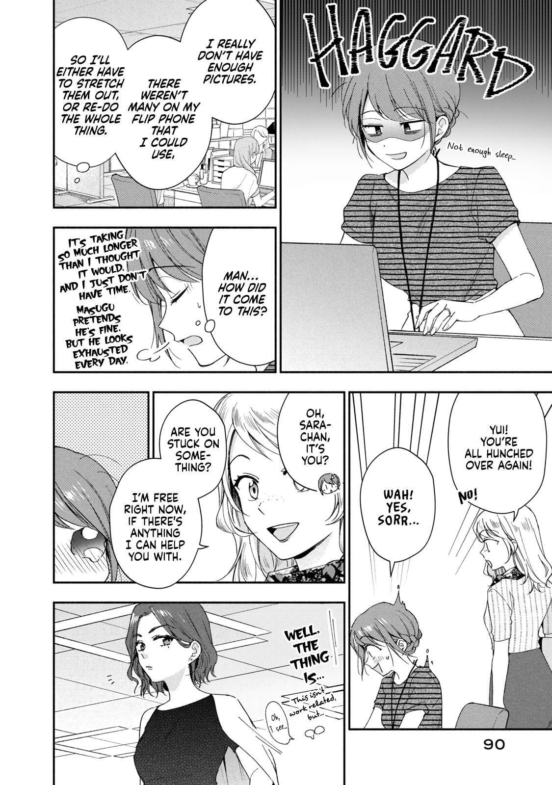 I Have a Crush at Work Chapter 134 page 4 - 