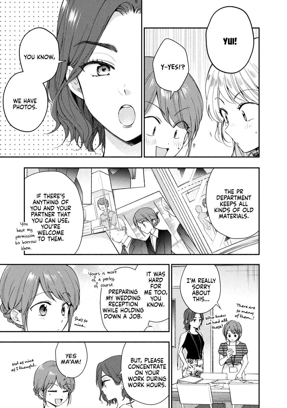 I Have a Crush at Work Chapter 134 page 5 - 