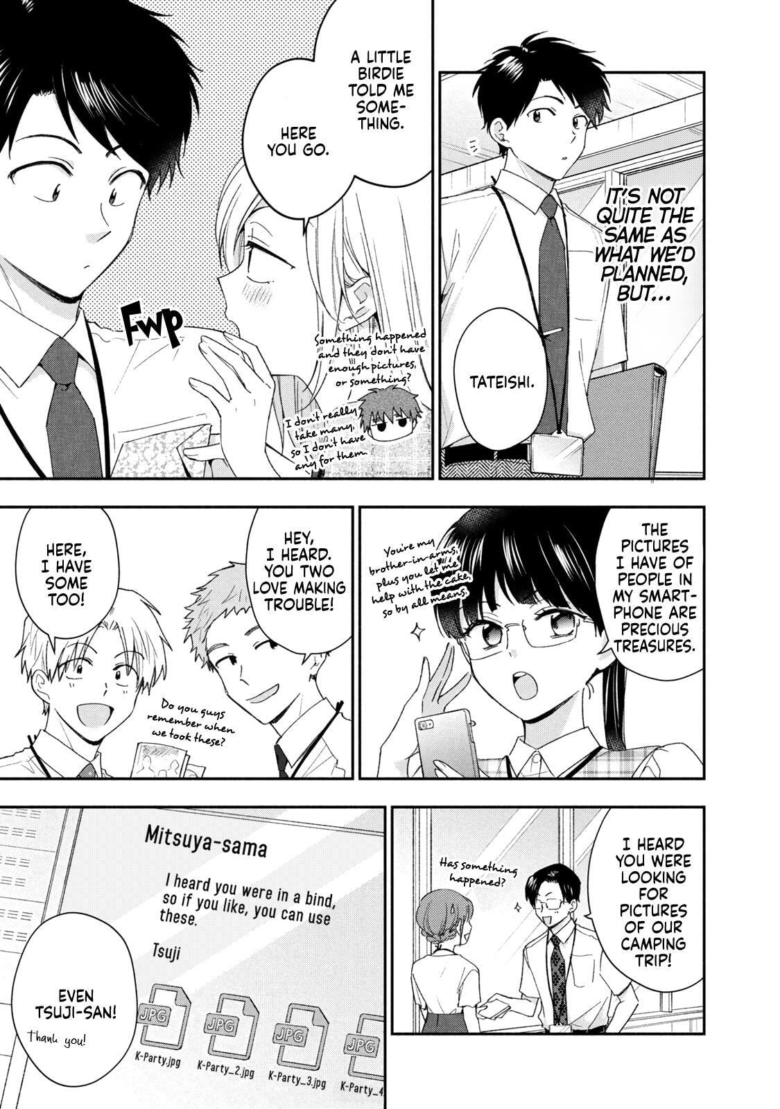 I Have a Crush at Work Chapter 134 page 7 - 