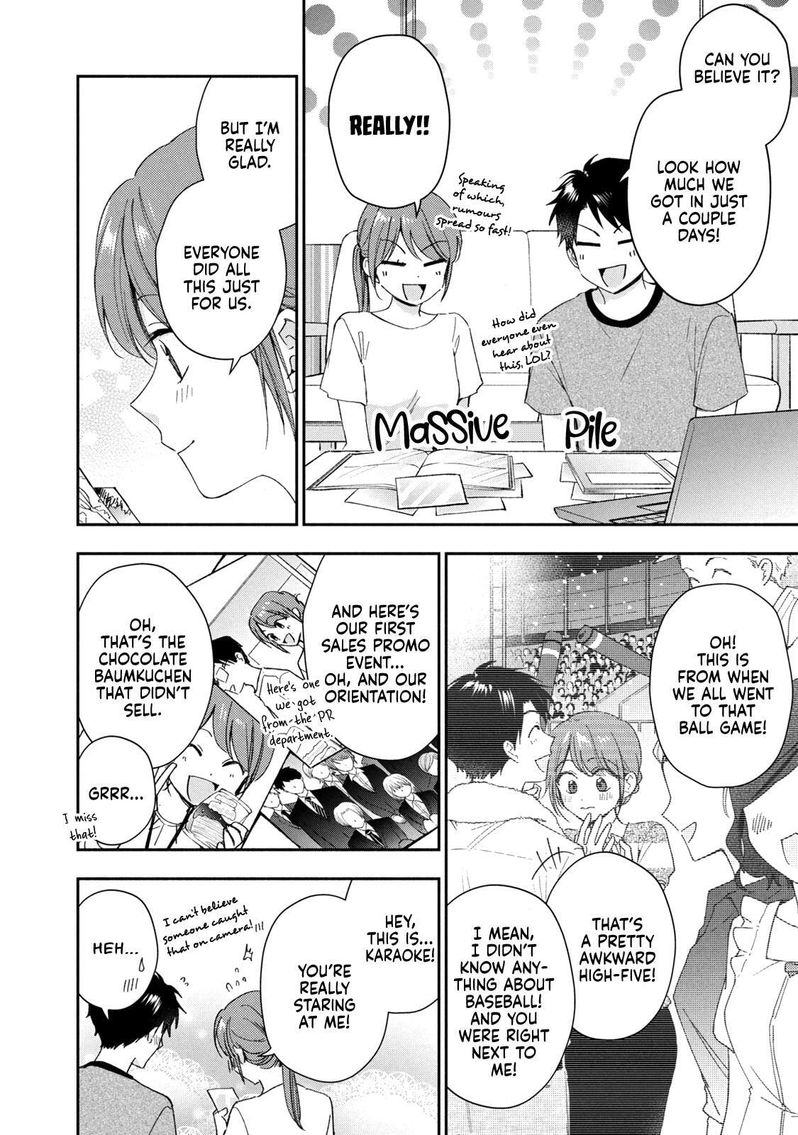 I Have a Crush at Work Chapter 134 page 8 - 