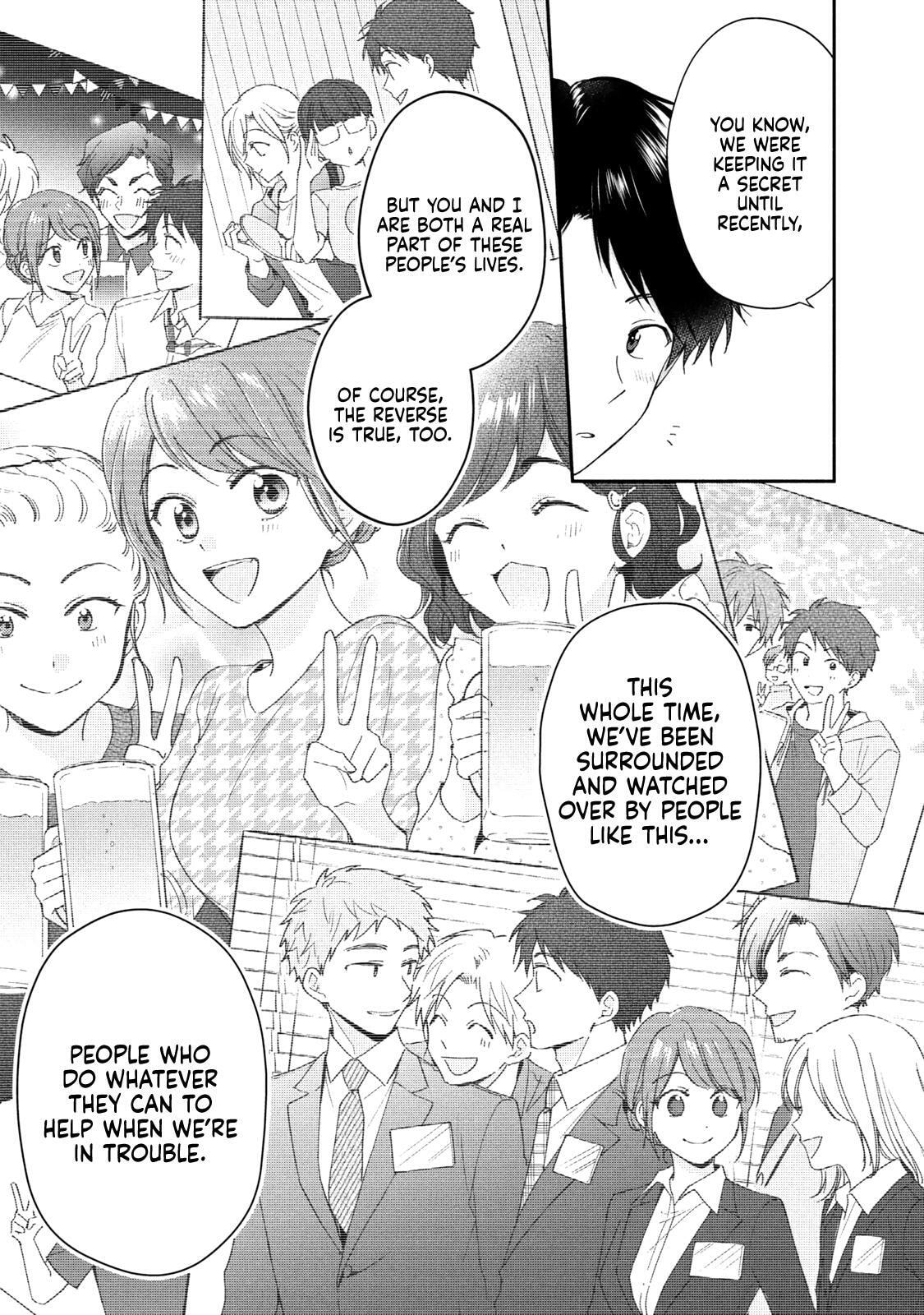 I Have a Crush at Work Chapter 134 page 9 - 