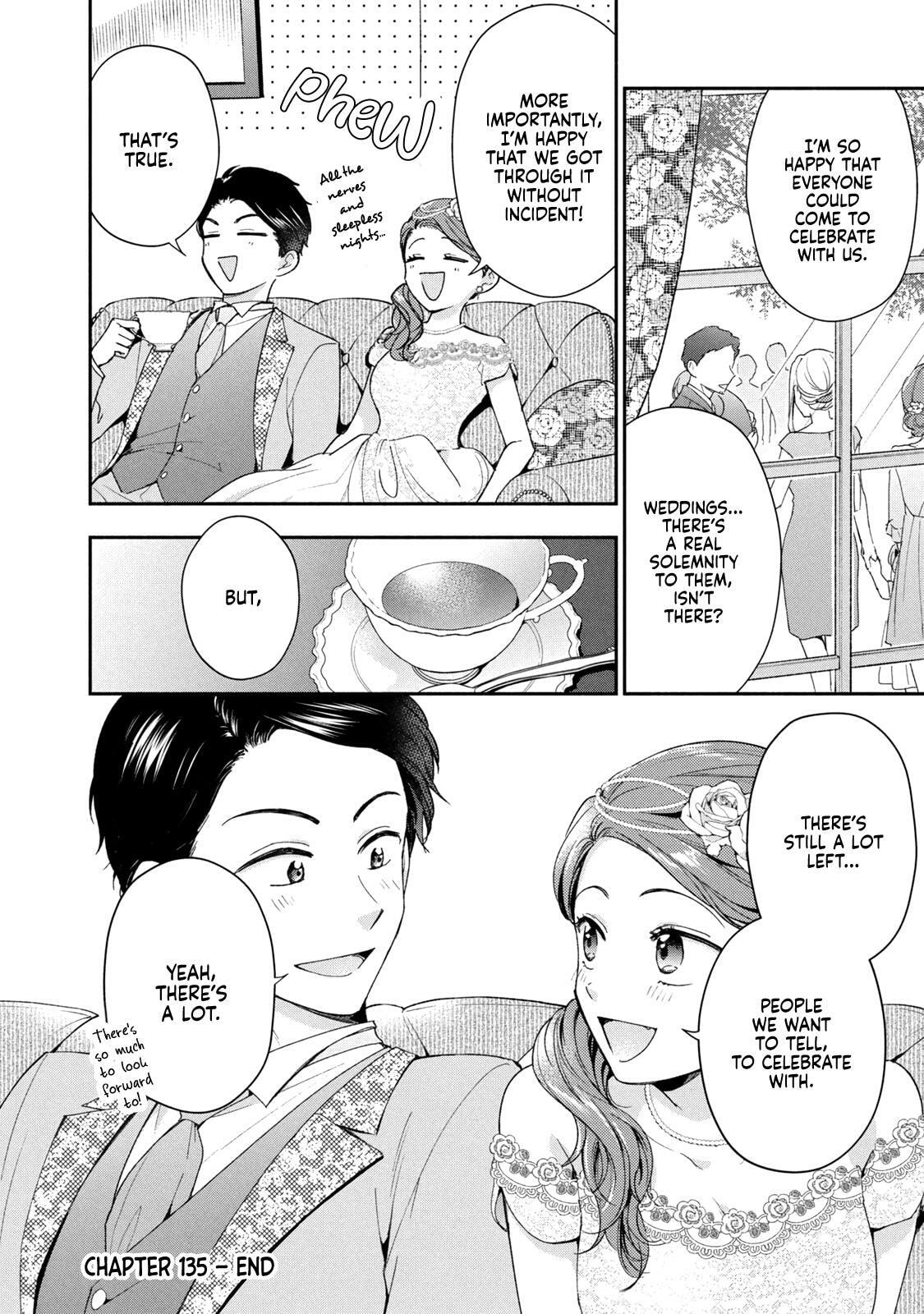 I Have a Crush at Work Chapter 135 page 11 - 