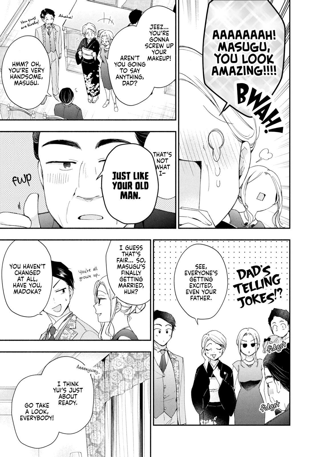 I Have a Crush at Work Chapter 135 page 3 - 