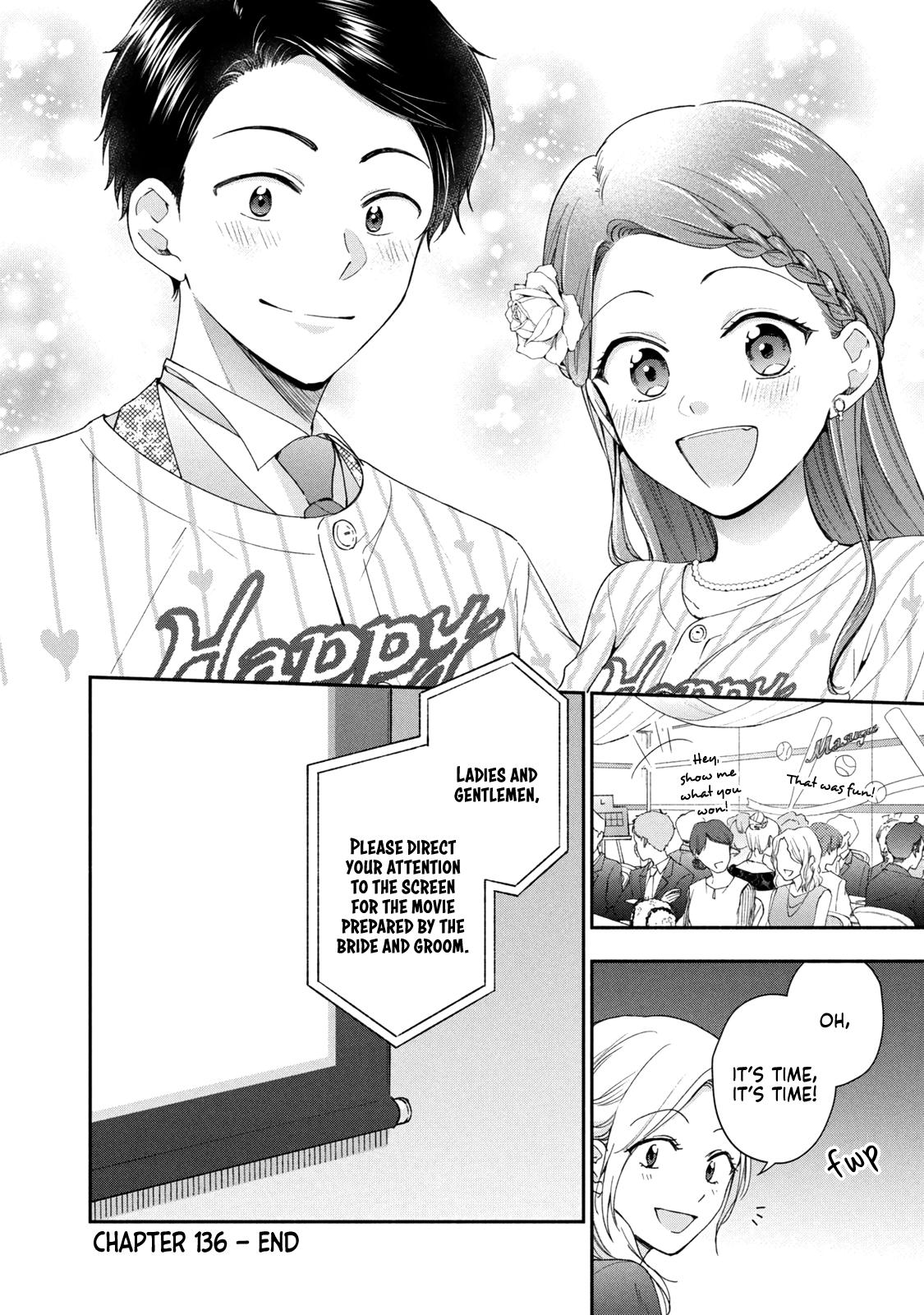 I Have a Crush at Work Chapter 136 page 12 - 