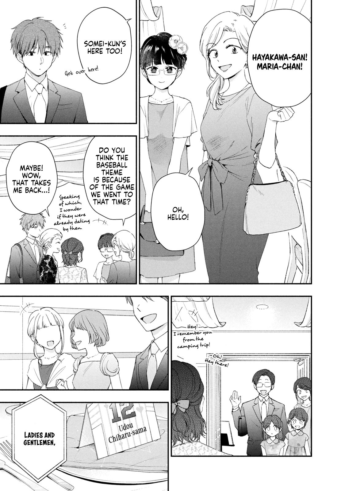 I Have a Crush at Work Chapter 136 page 3 - 