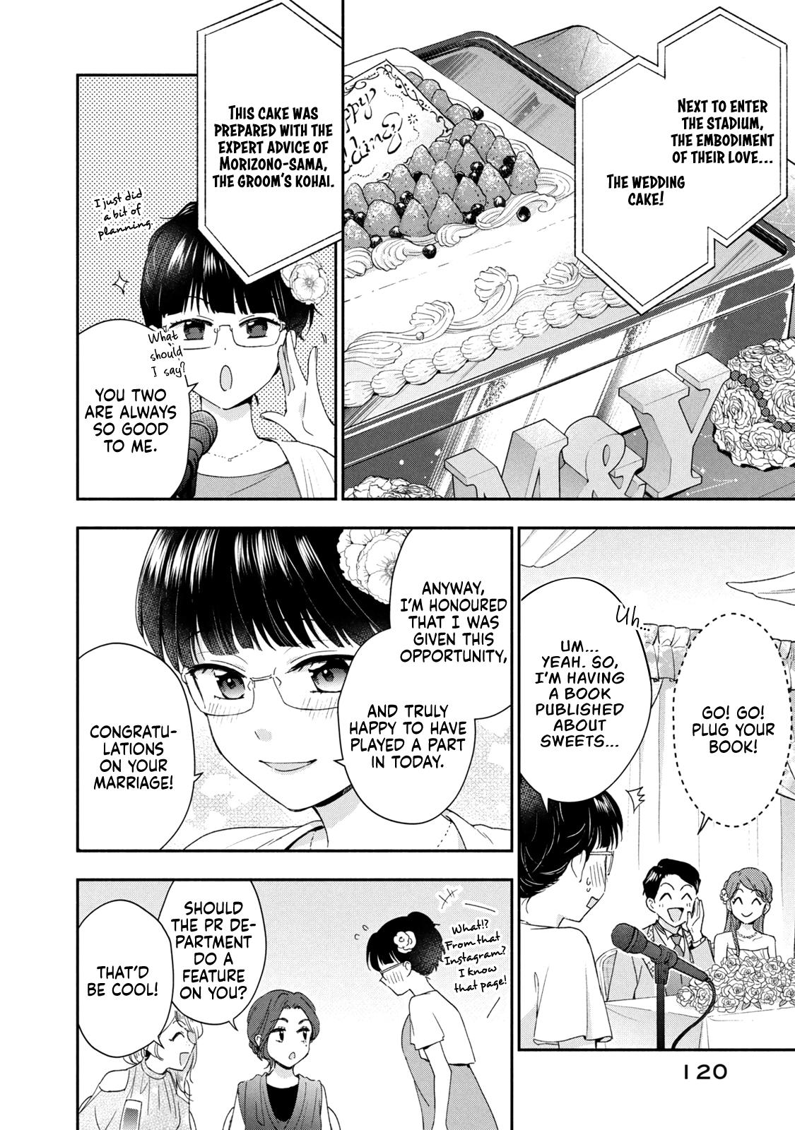 I Have a Crush at Work Chapter 136 page 6 - 