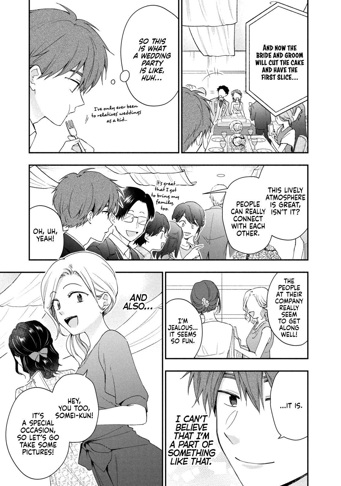 I Have a Crush at Work Chapter 136 page 7 - 