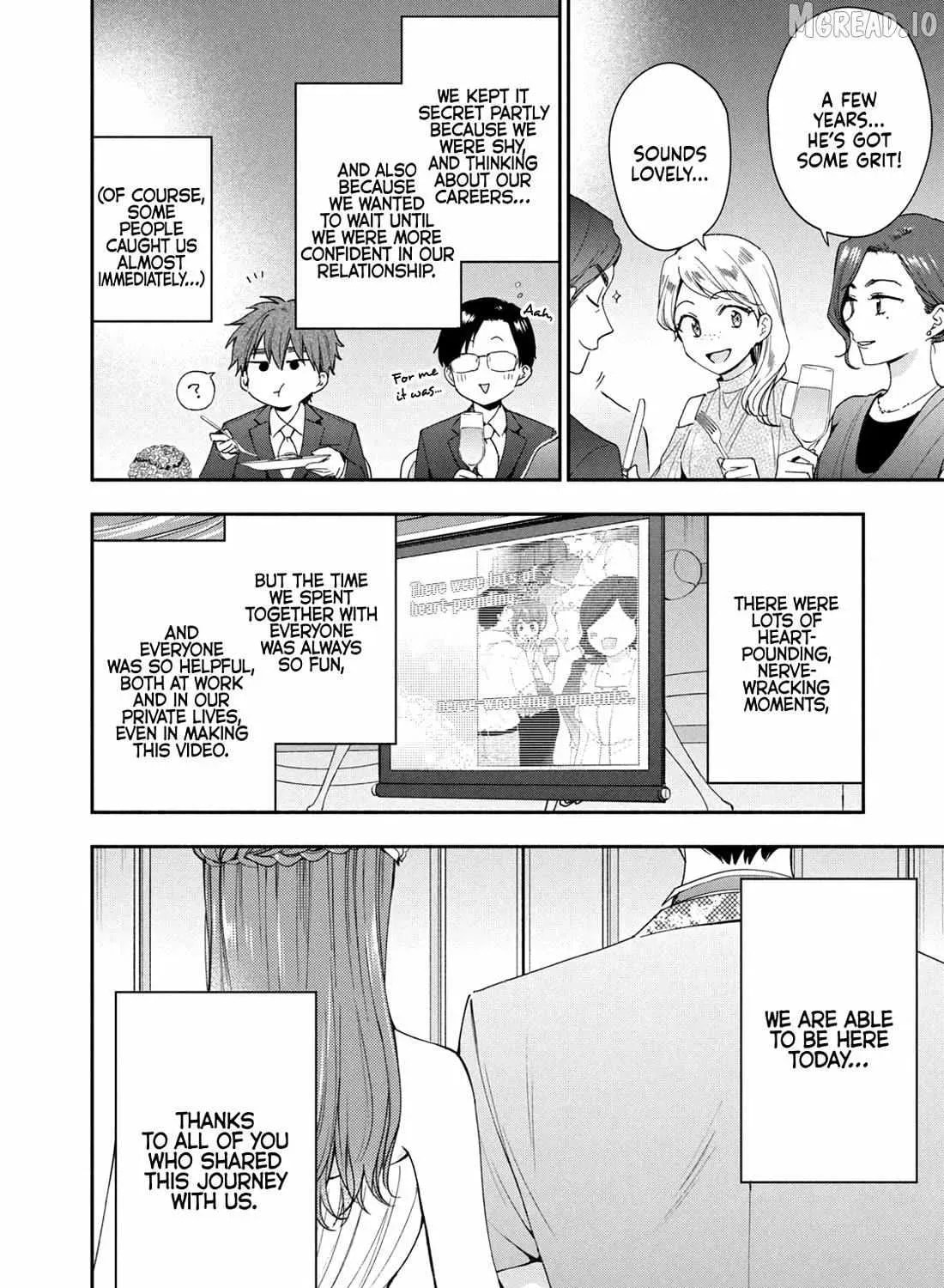 I Have a Crush at Work Chapter 137 page 11 - 