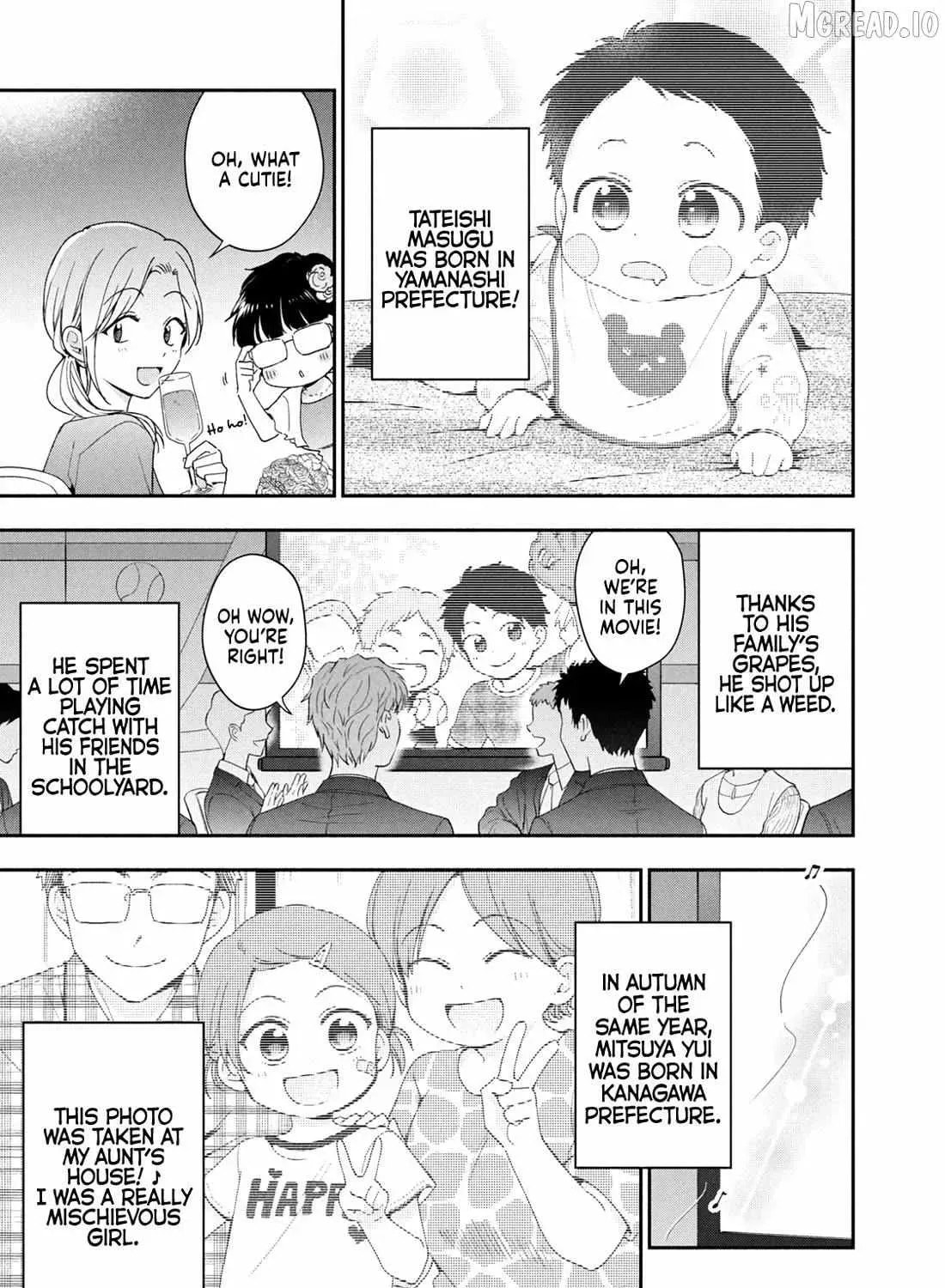 I Have a Crush at Work Chapter 137 page 5 - 
