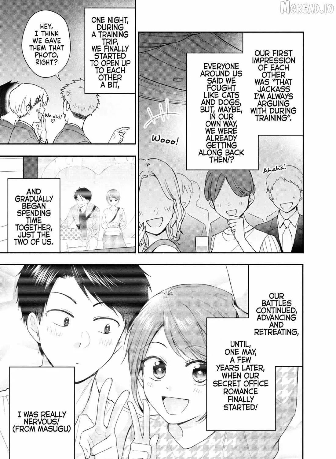 I Have a Crush at Work Chapter 137 page 9 - 