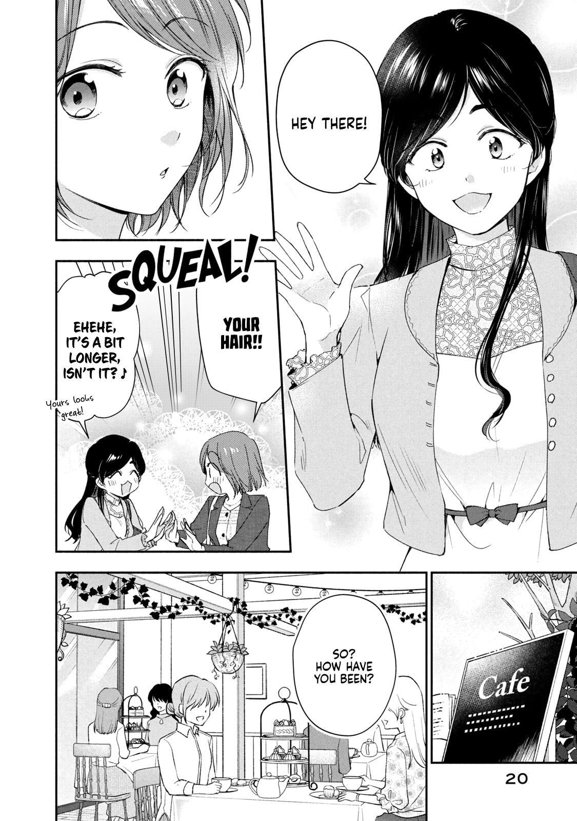 I Have a Crush at Work Chapter 139 page 4 - 