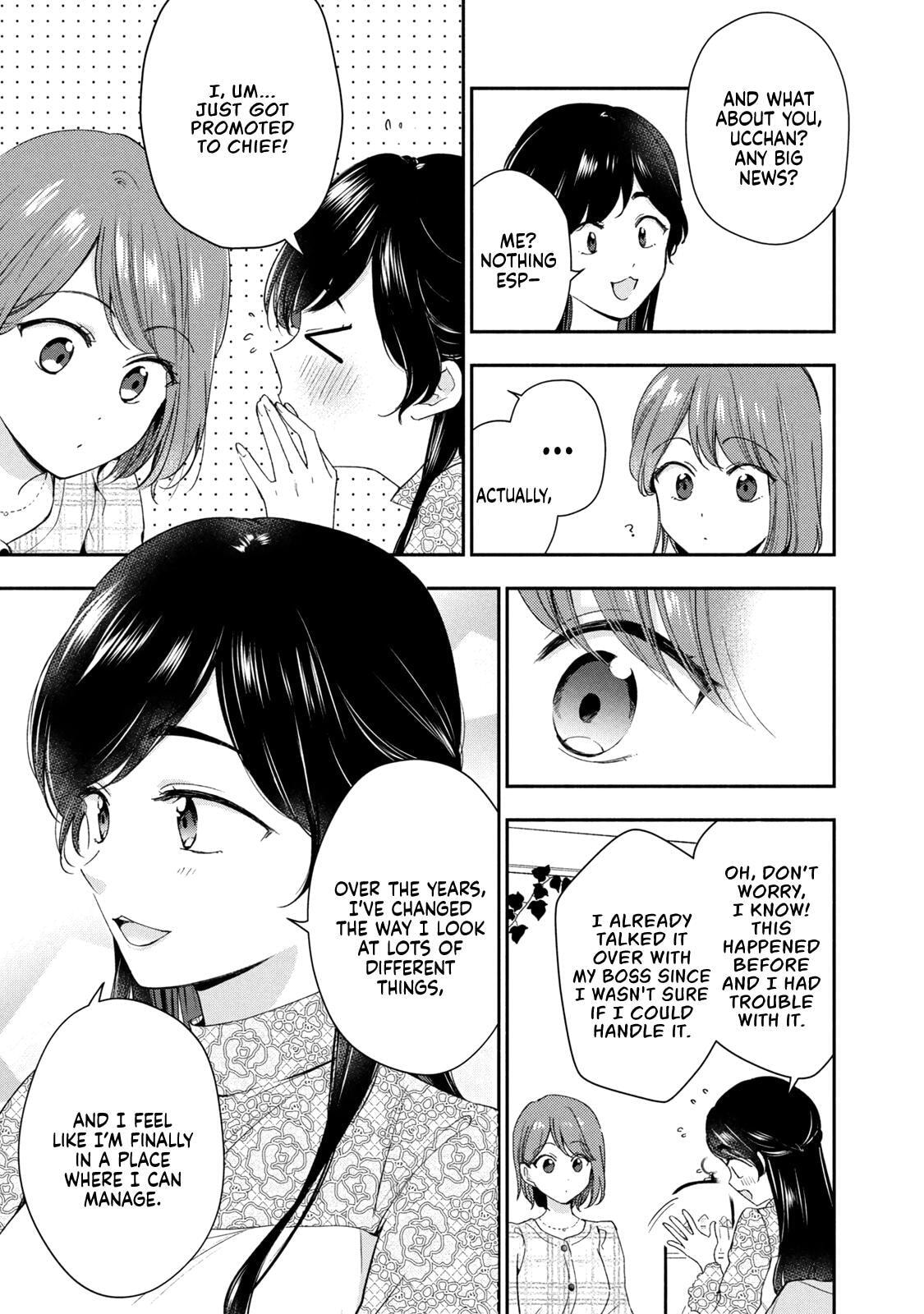I Have a Crush at Work Chapter 139 page 7 - 