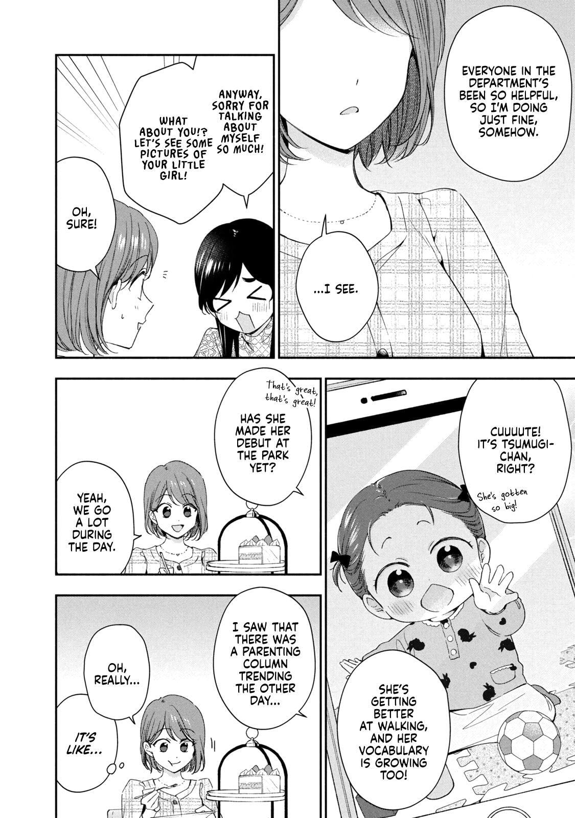 I Have a Crush at Work Chapter 139 page 8 - 