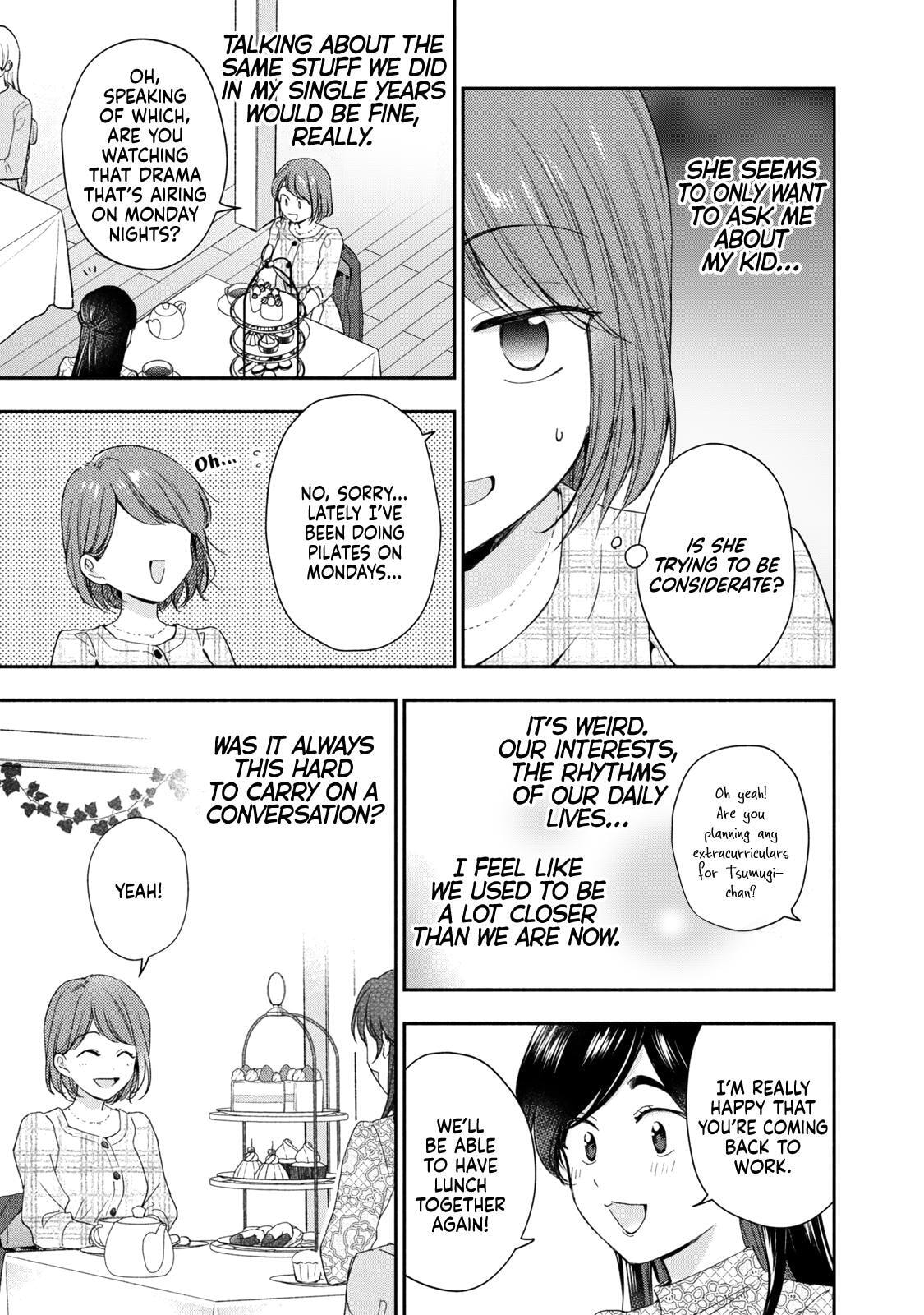 I Have a Crush at Work Chapter 139 page 9 - 
