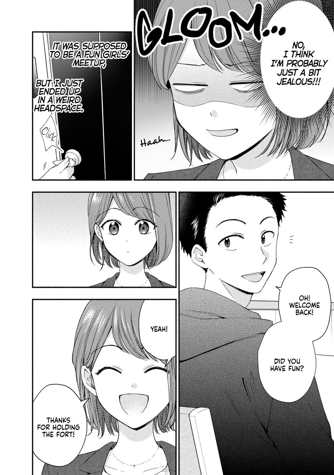 I Have a Crush at Work Chapter 139 page 10 - 