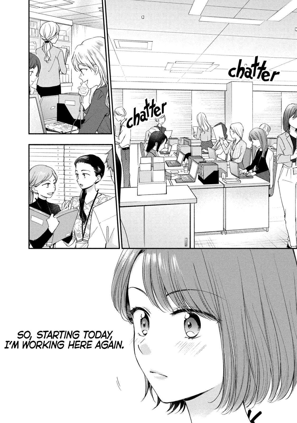I Have a Crush at Work Chapter 140 page 4 - 