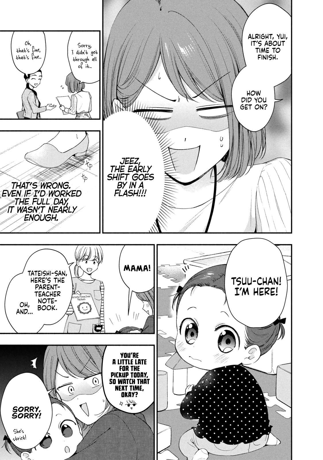 I Have a Crush at Work Chapter 140 page 9 - 