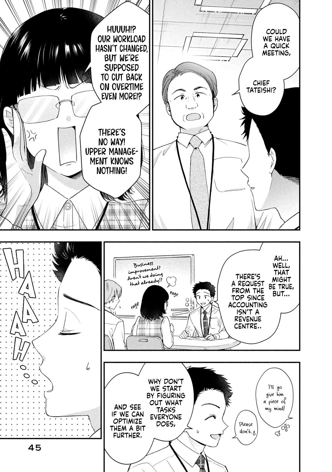 I Have a Crush at Work Chapter 141 page 3 - 