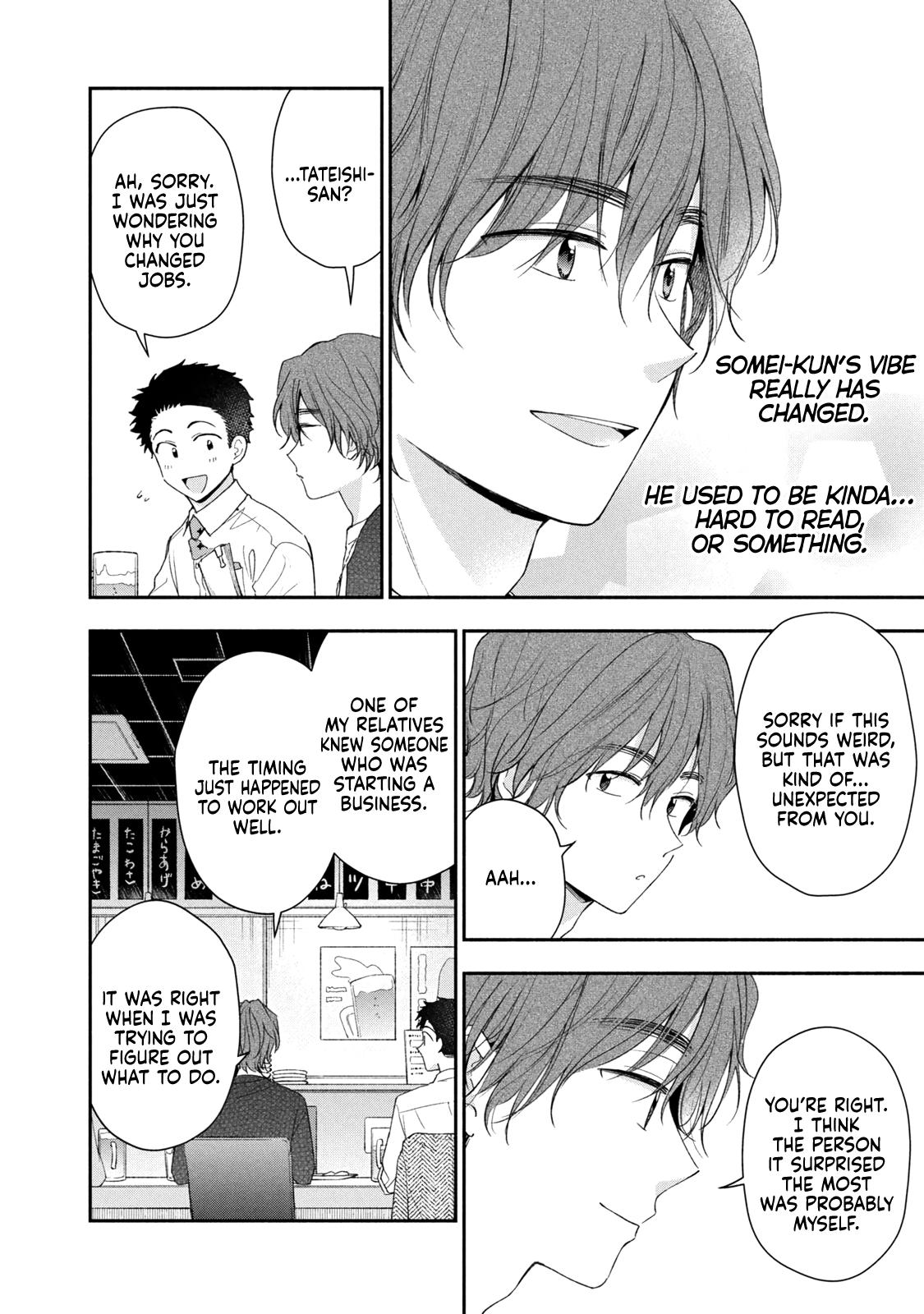 I Have a Crush at Work Chapter 141 page 8 - 