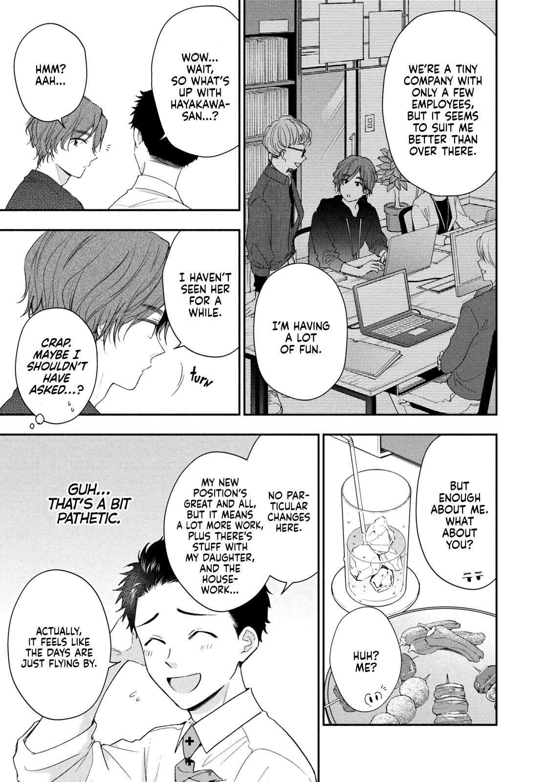 I Have a Crush at Work Chapter 141 page 9 - 