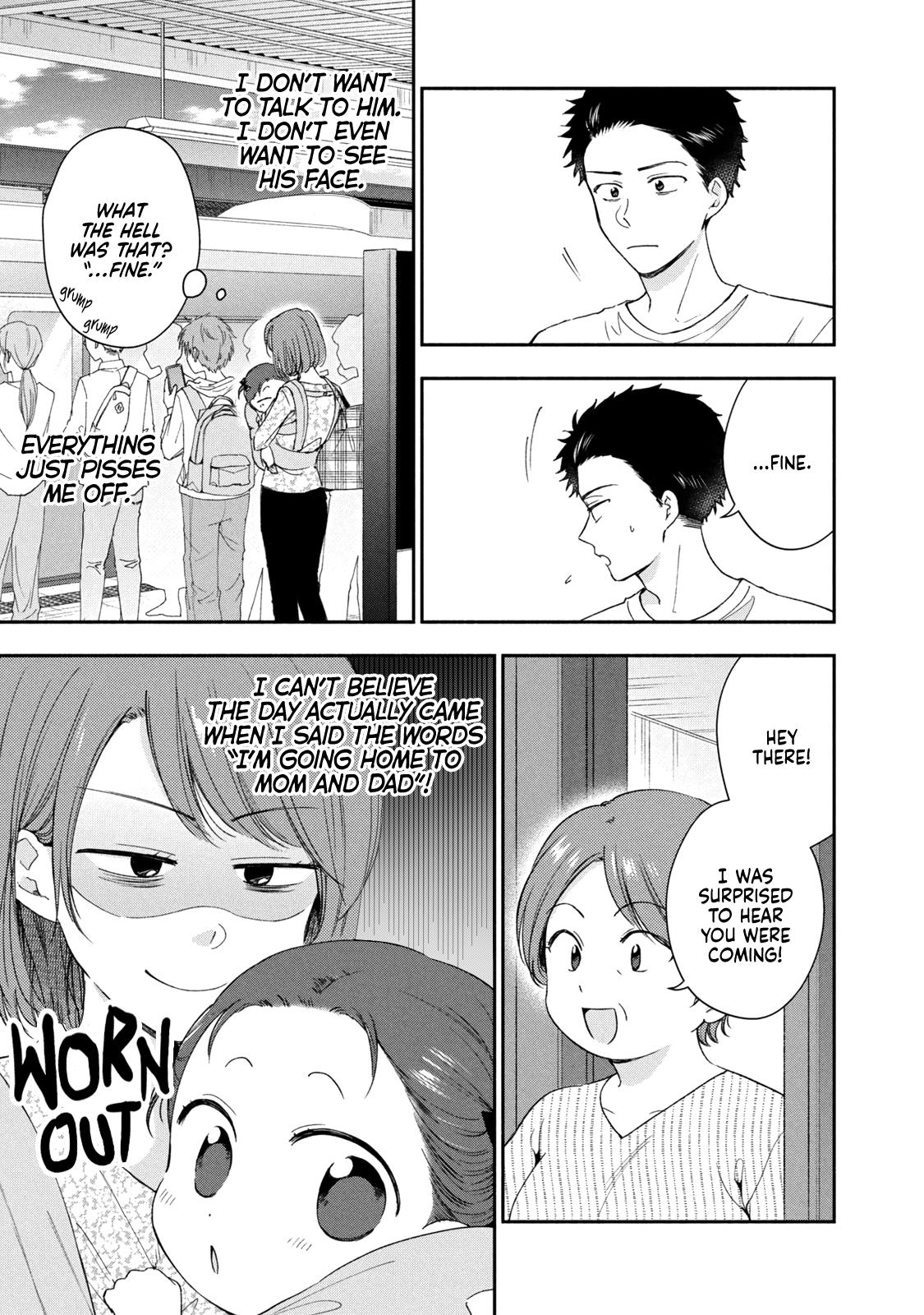 I Have a Crush at Work Chapter 142 page 3 - 