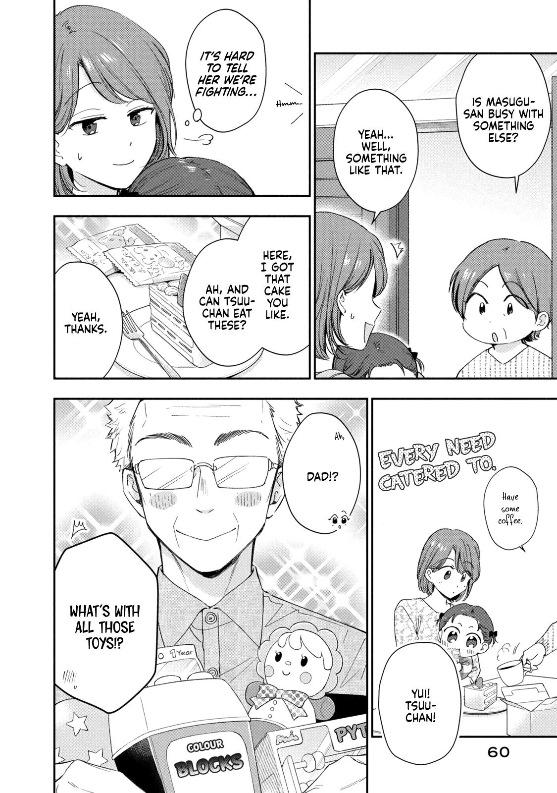 I Have a Crush at Work Chapter 142 page 4 - 