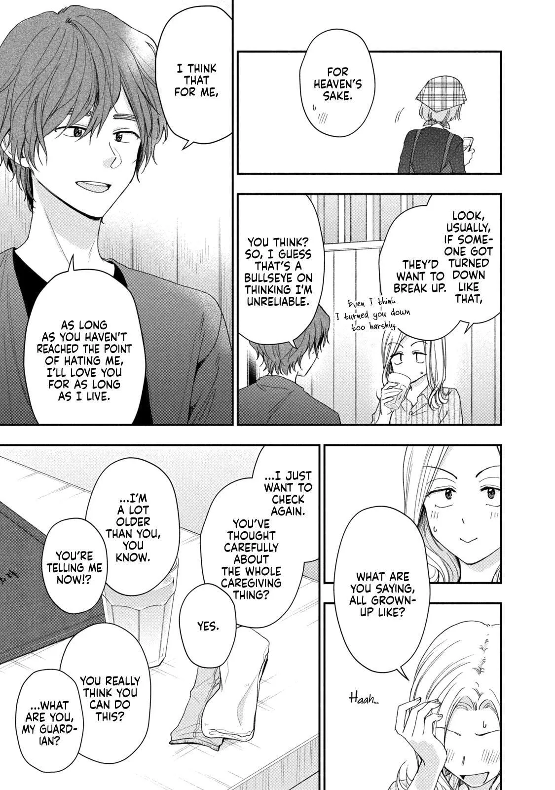 I Have a Crush at Work Chapter 144 page 11 - 