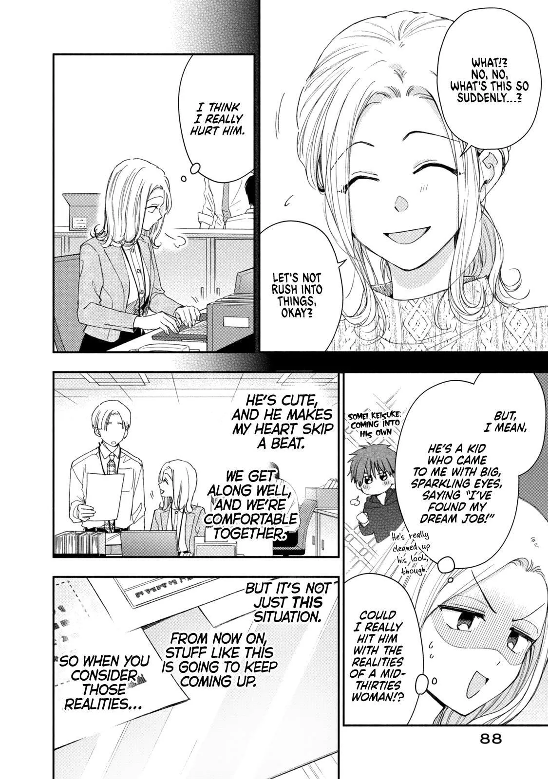 I Have a Crush at Work Chapter 144 page 6 - 