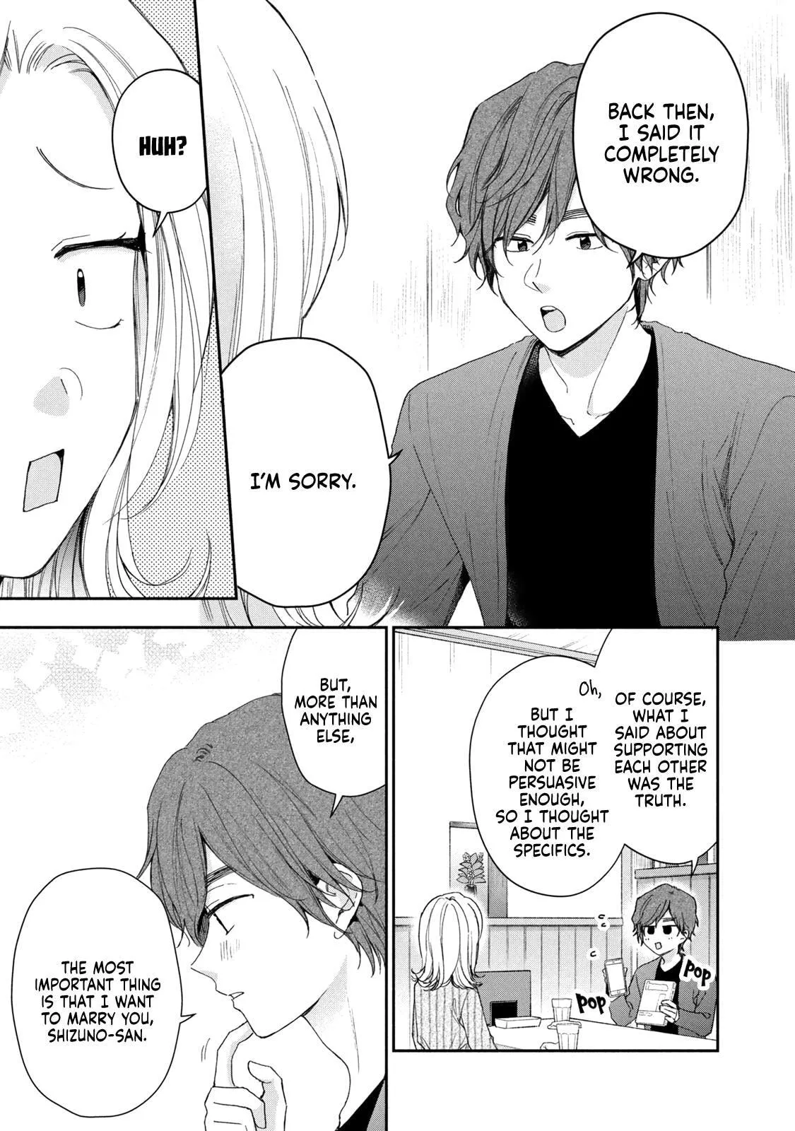 I Have a Crush at Work Chapter 144 page 9 - 