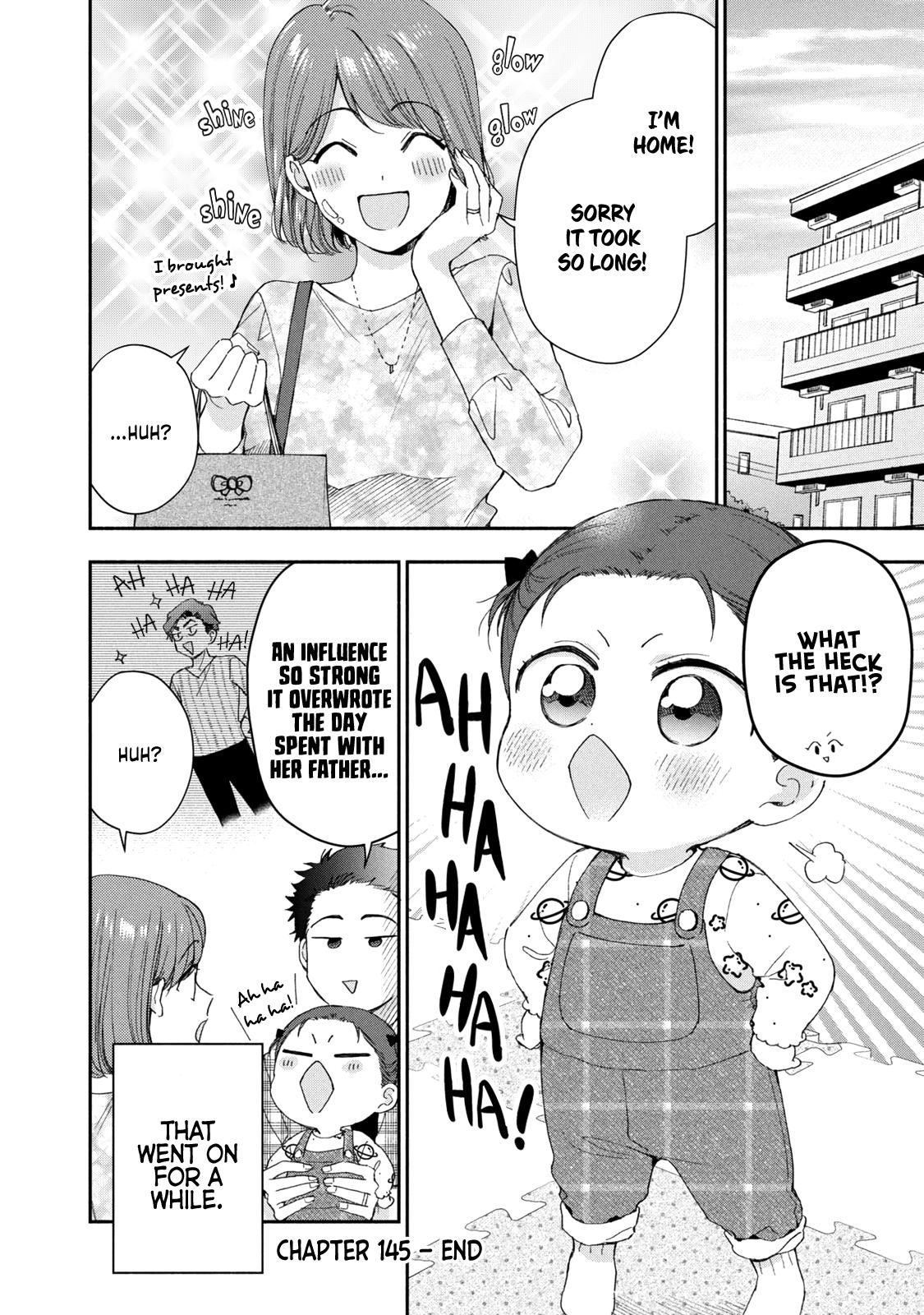 I Have a Crush at Work Chapter 145 page 12 - 
