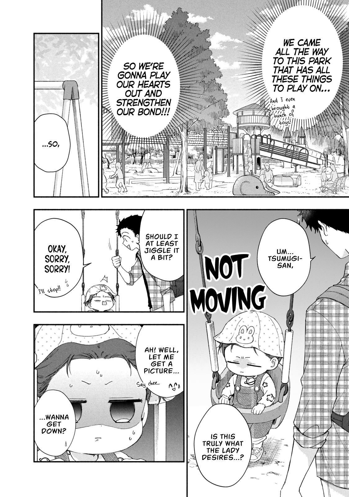 I Have a Crush at Work Chapter 145 page 4 - 