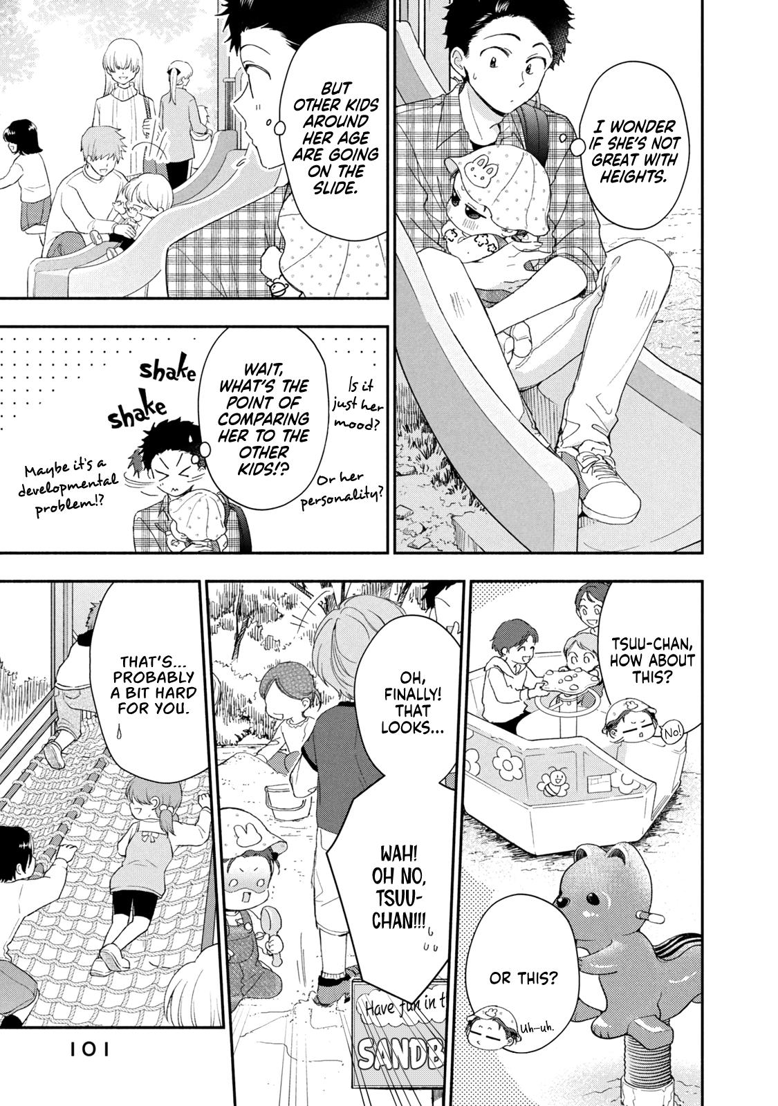 I Have a Crush at Work Chapter 145 page 5 - 