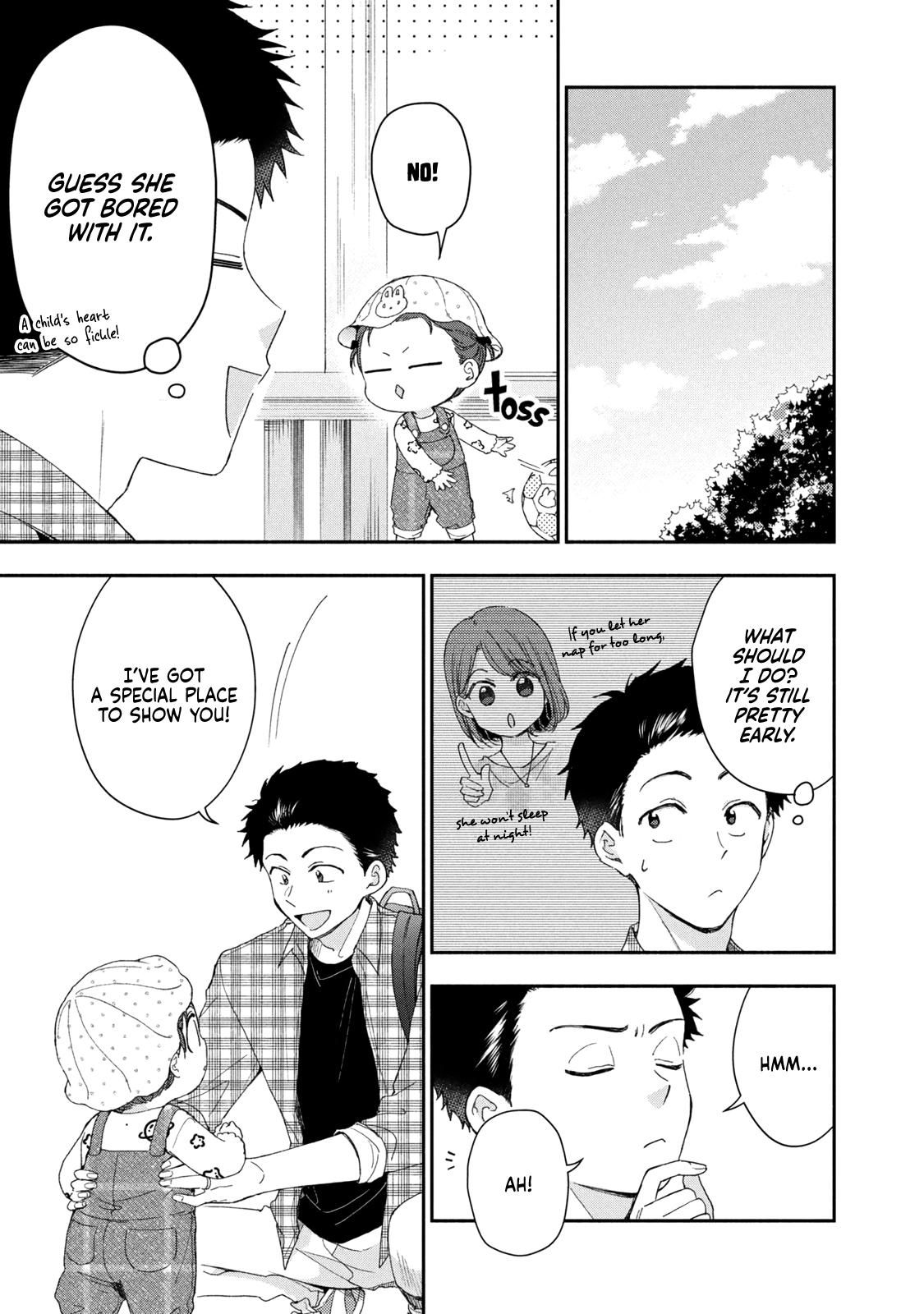 I Have a Crush at Work Chapter 145 page 9 - 