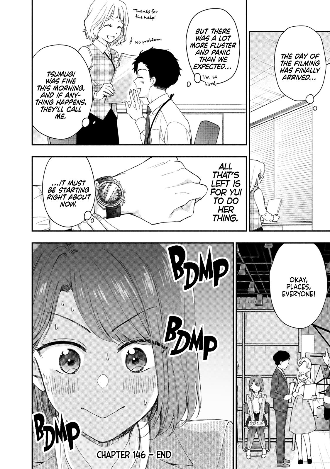 I Have a Crush at Work Chapter 146 page 12 - 