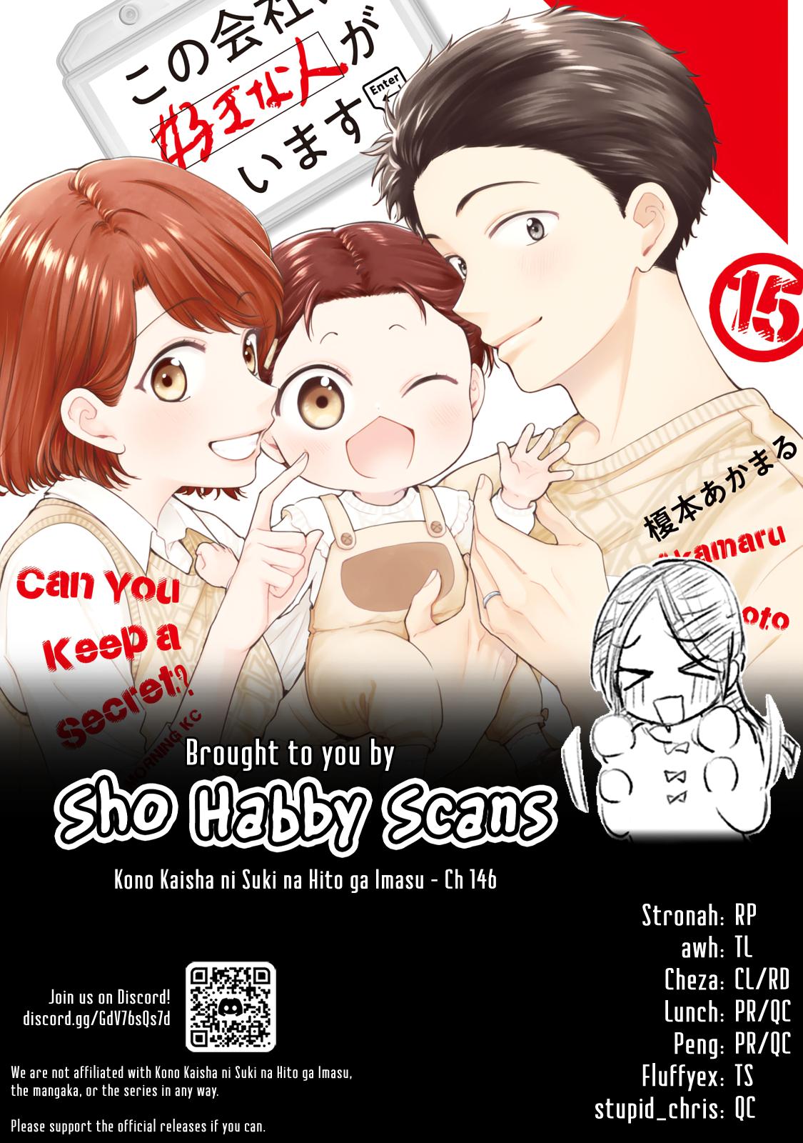 I Have a Crush at Work Chapter 146 page 13 - 